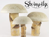 johannarundel Concrete Mushrooms